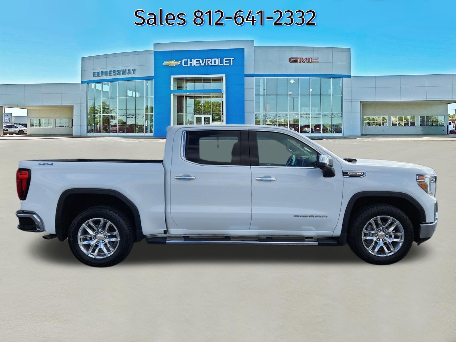 2021 GMC Sierra 1500 SLT