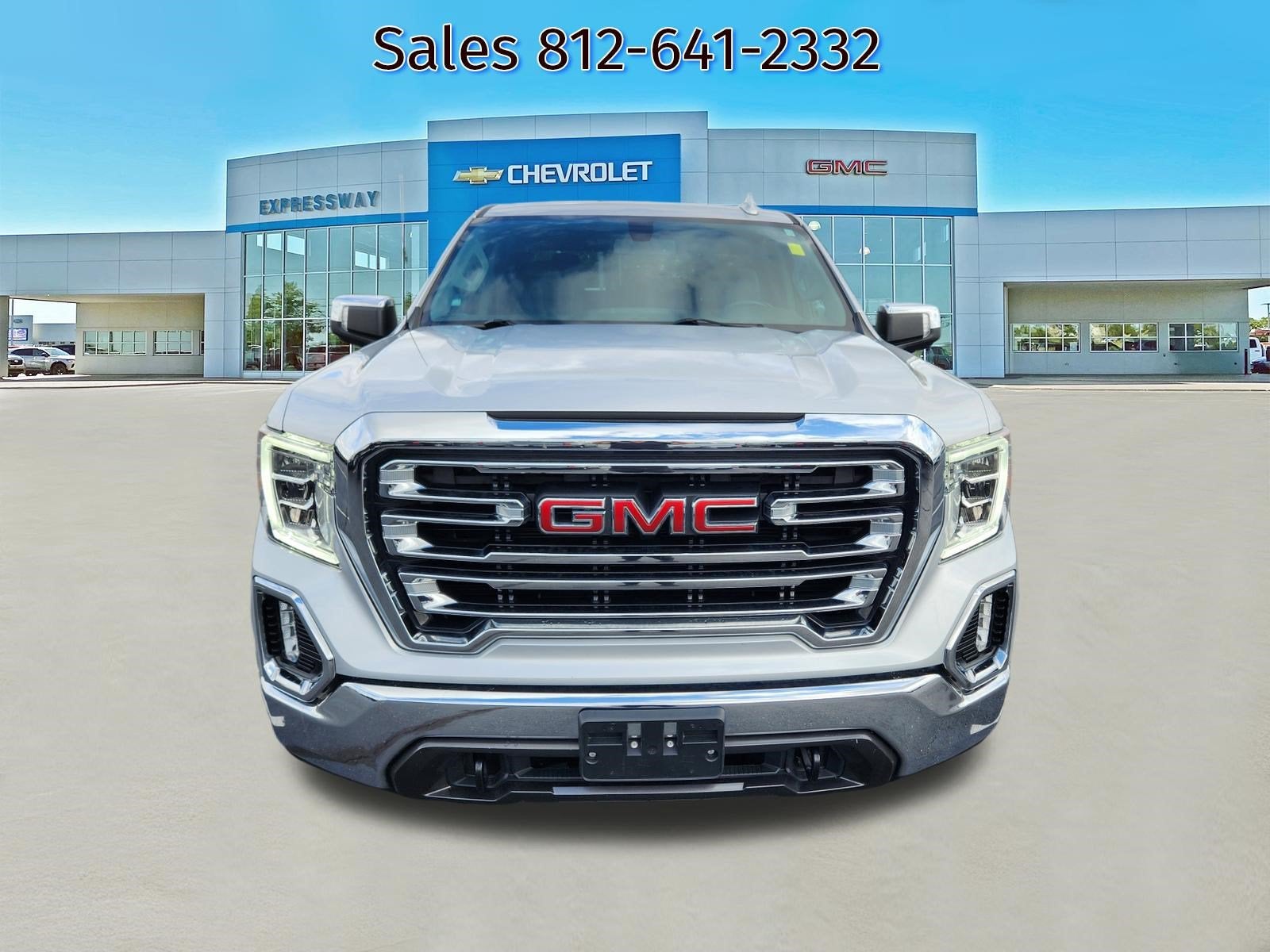 2021 GMC Sierra 1500 SLT