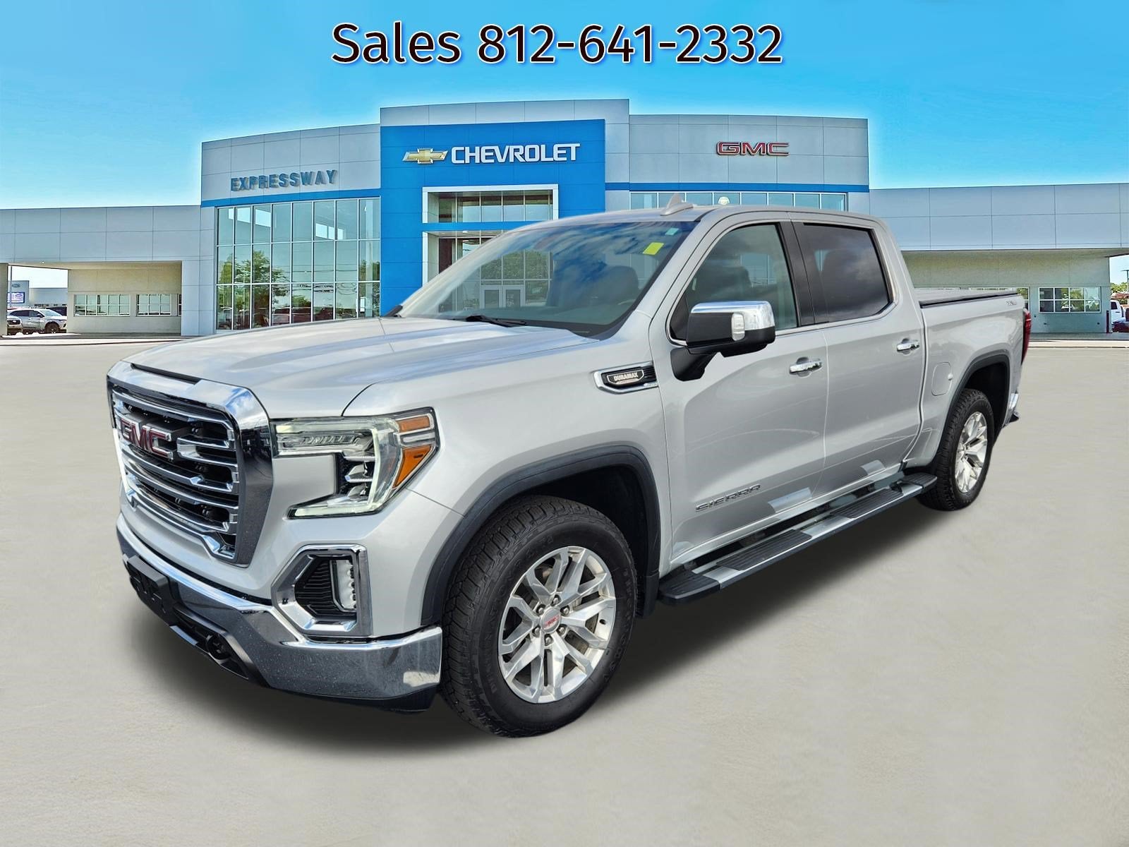 2021 GMC Sierra 1500 SLT