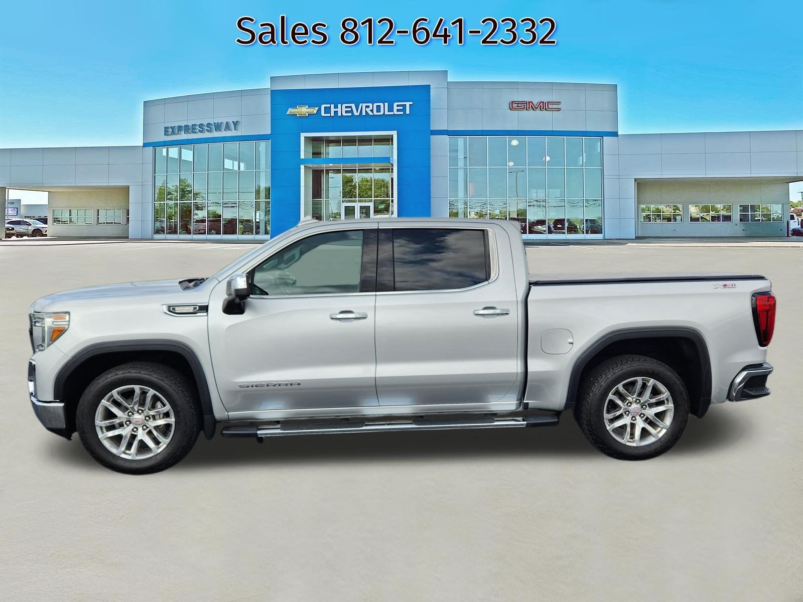 2021 GMC Sierra 1500 SLT