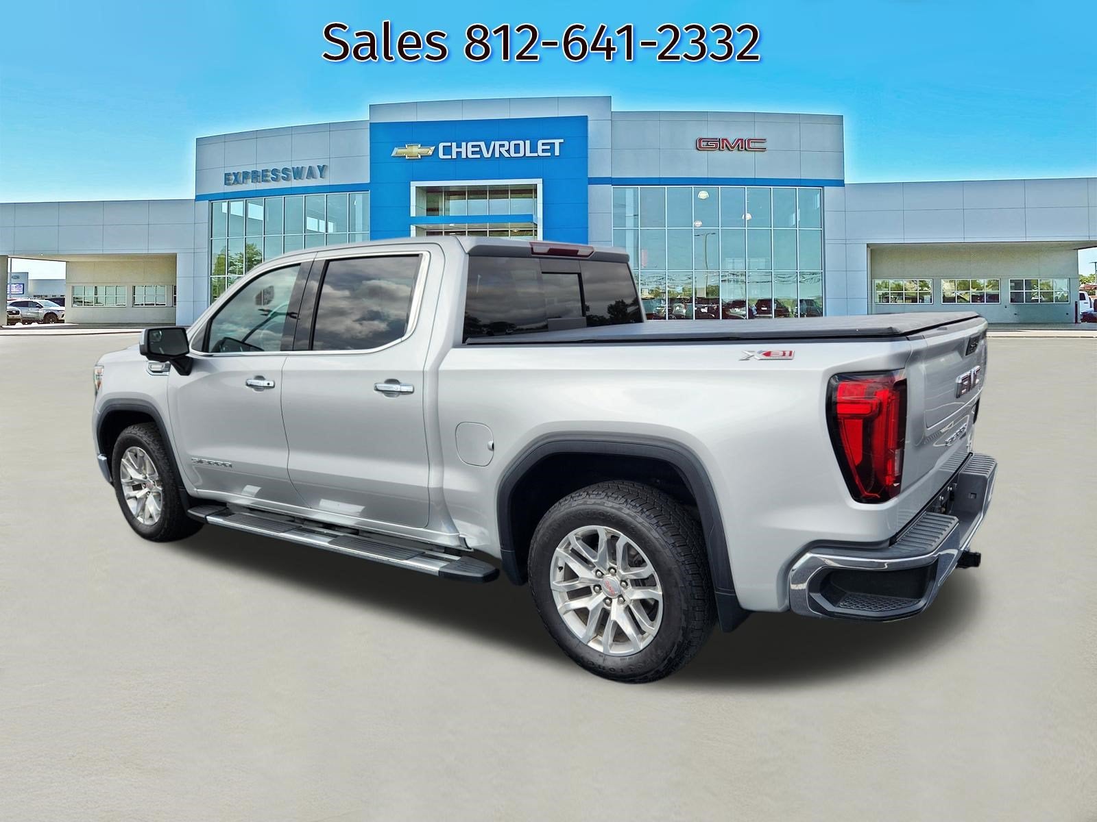 2021 GMC Sierra 1500 SLT