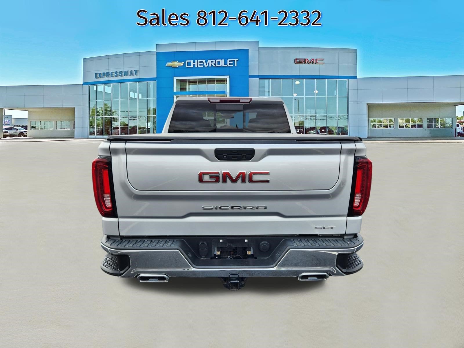 2021 GMC Sierra 1500 SLT