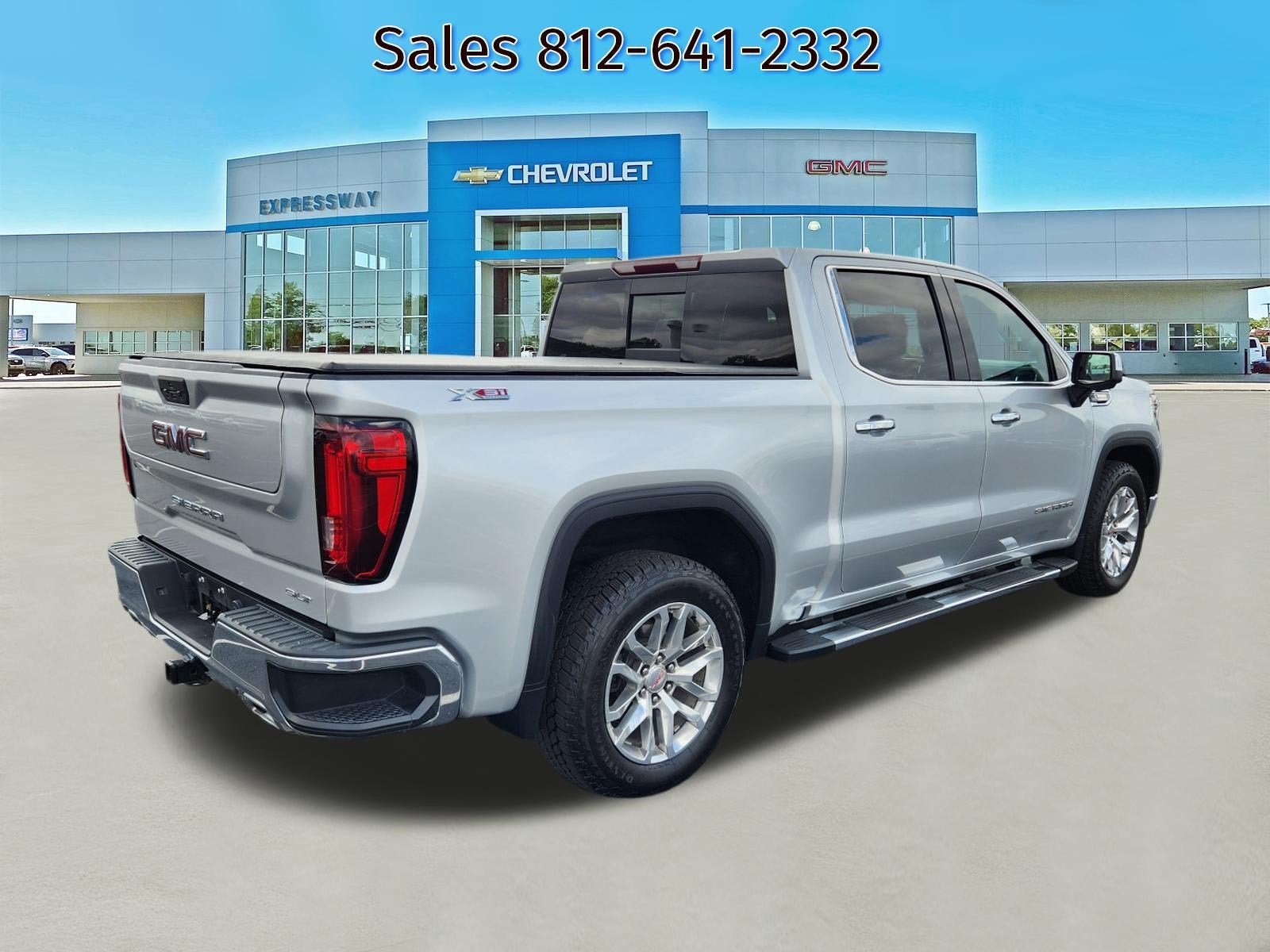 2021 GMC Sierra 1500 SLT