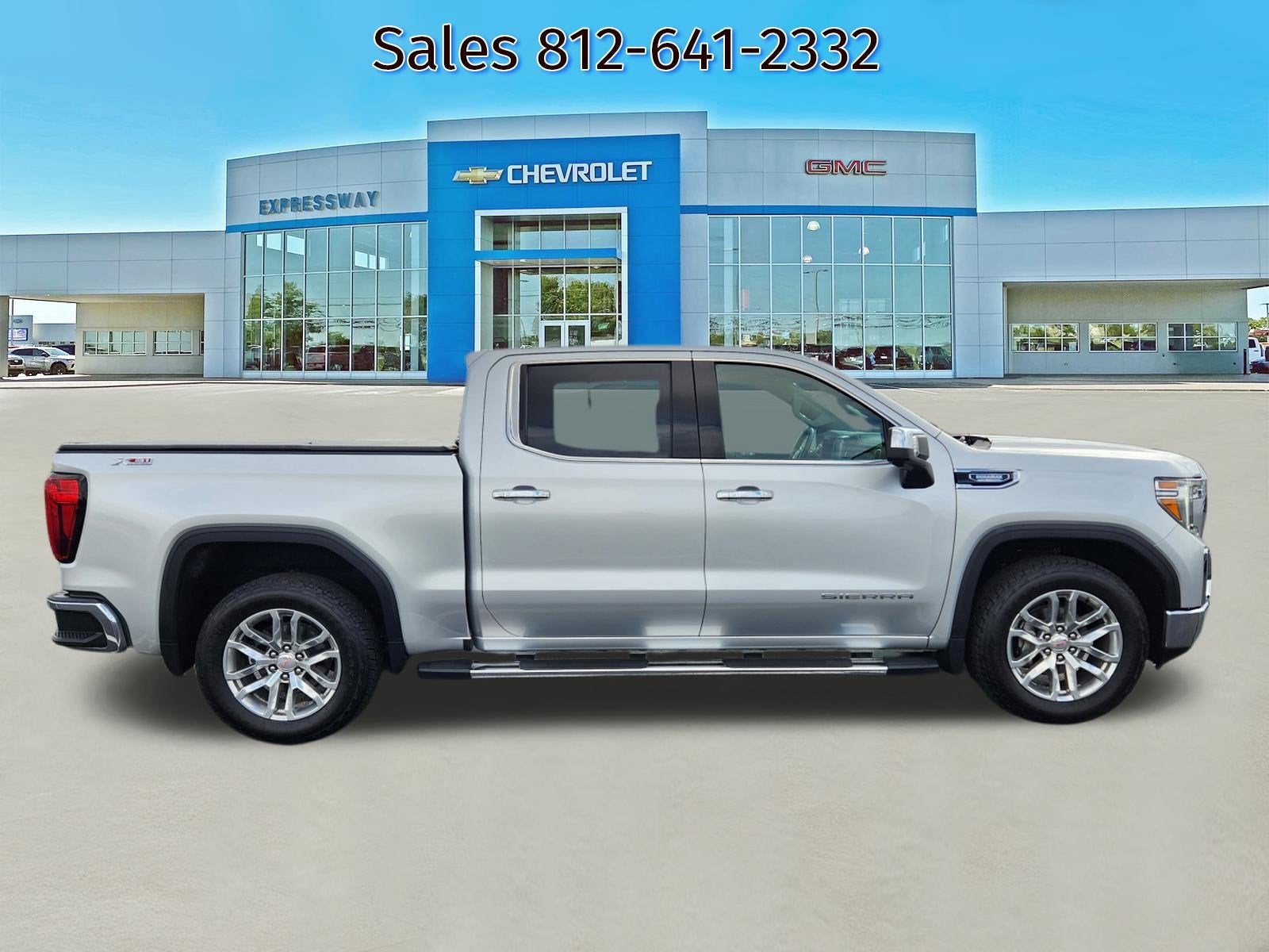 2021 GMC Sierra 1500 SLT