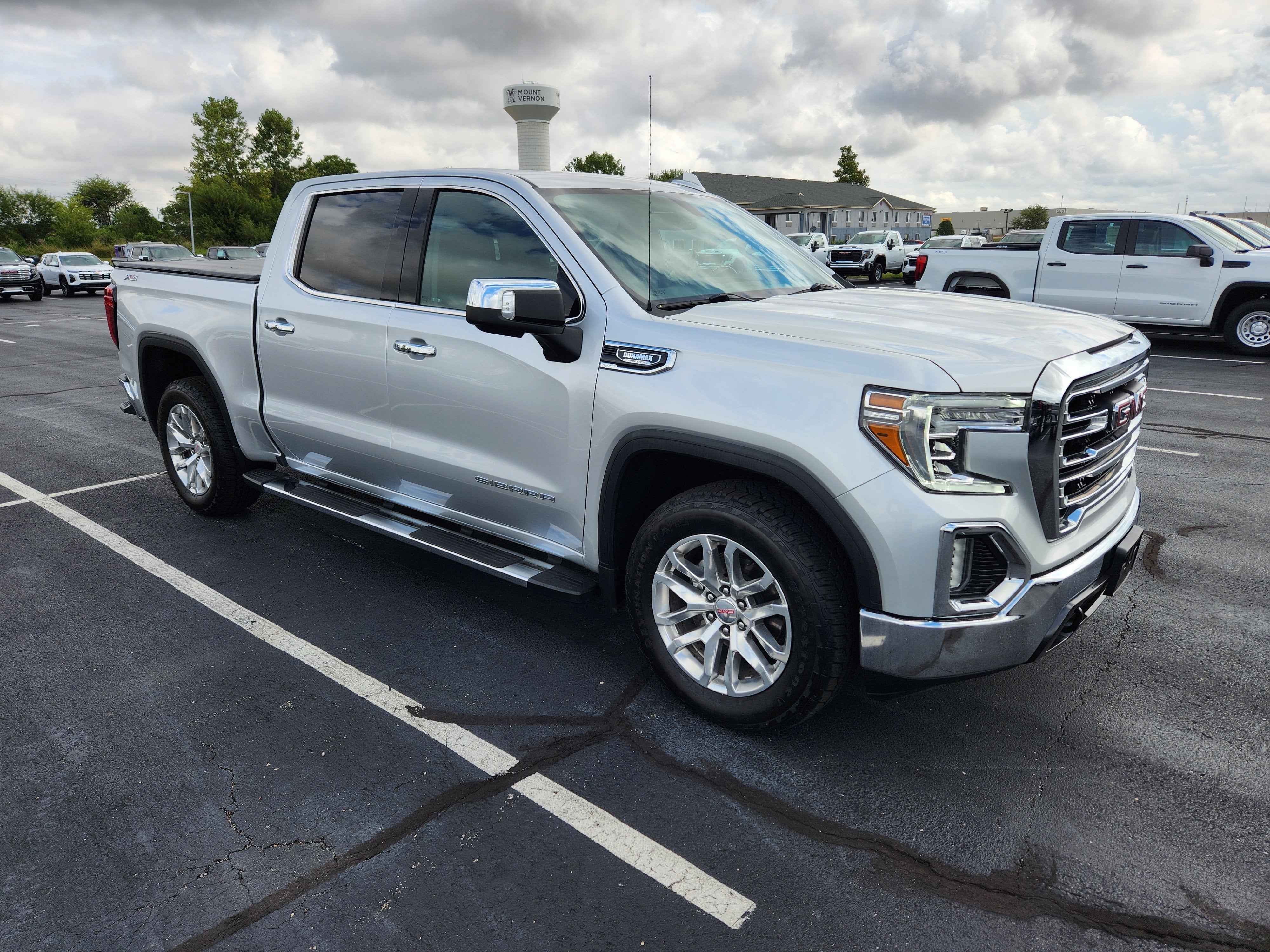 2021 GMC Sierra 1500 SLT