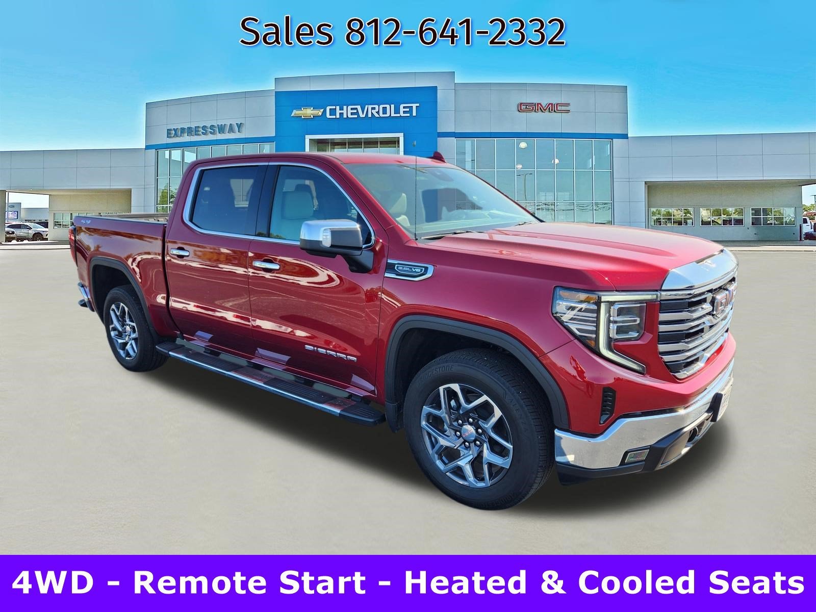 2026 GMC Sierra 1500 SLT
