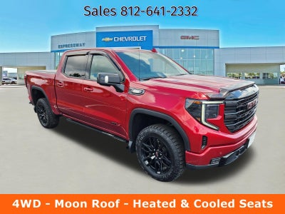 2024 GMC Sierra 1500 AT4