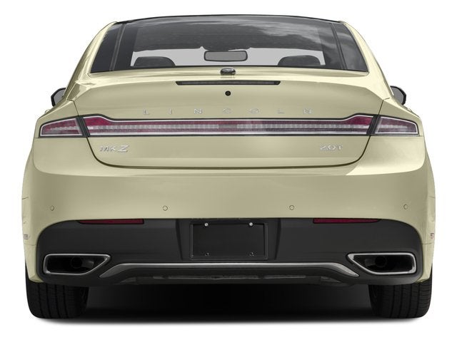 2017 Lincoln MKZ Select