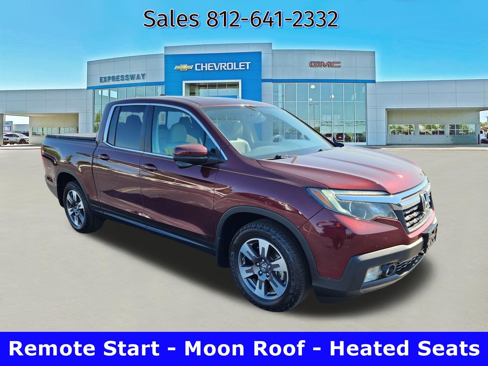 2019 Honda Ridgeline RTL-T