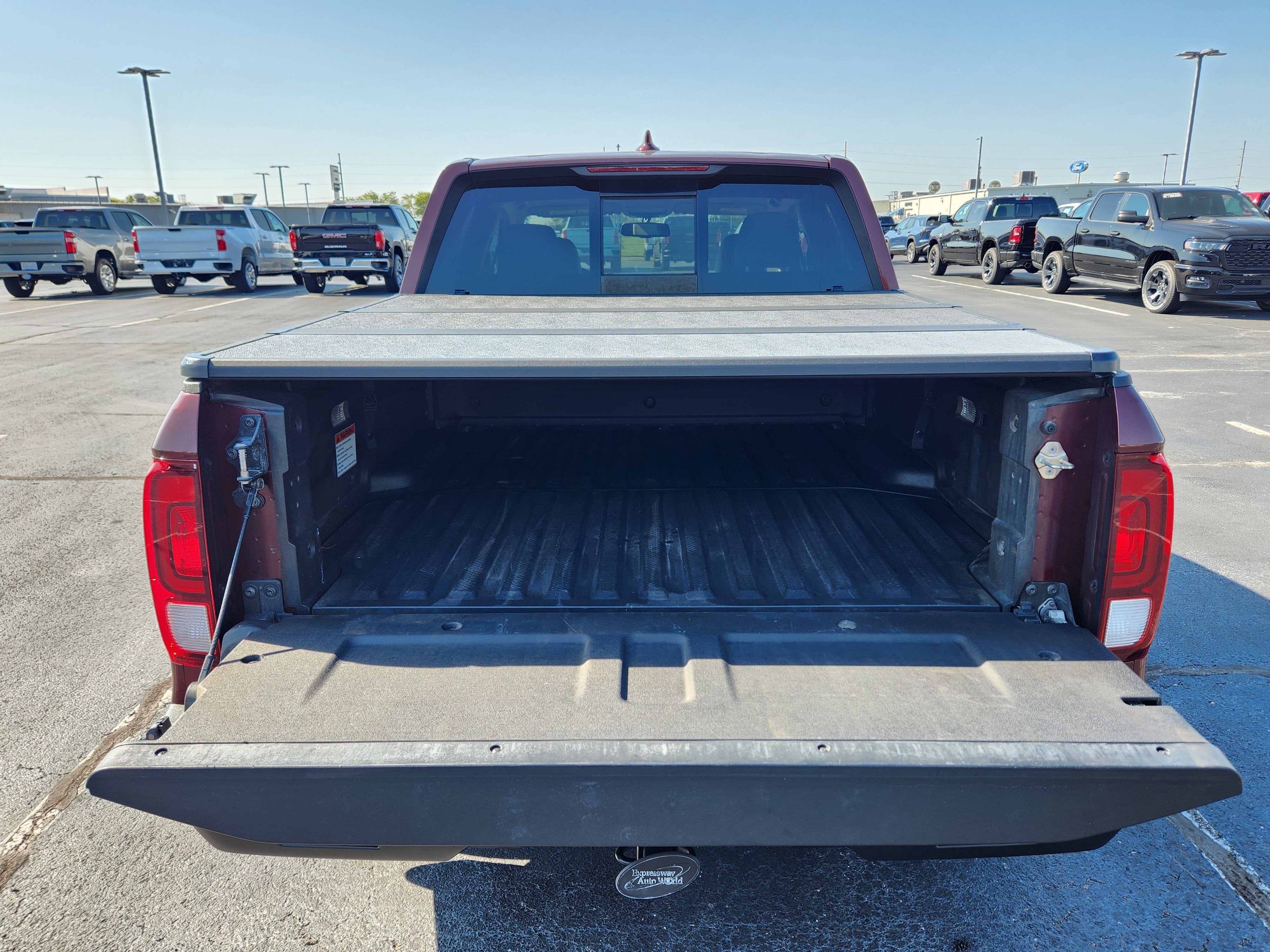 2019 Honda Ridgeline RTL-T