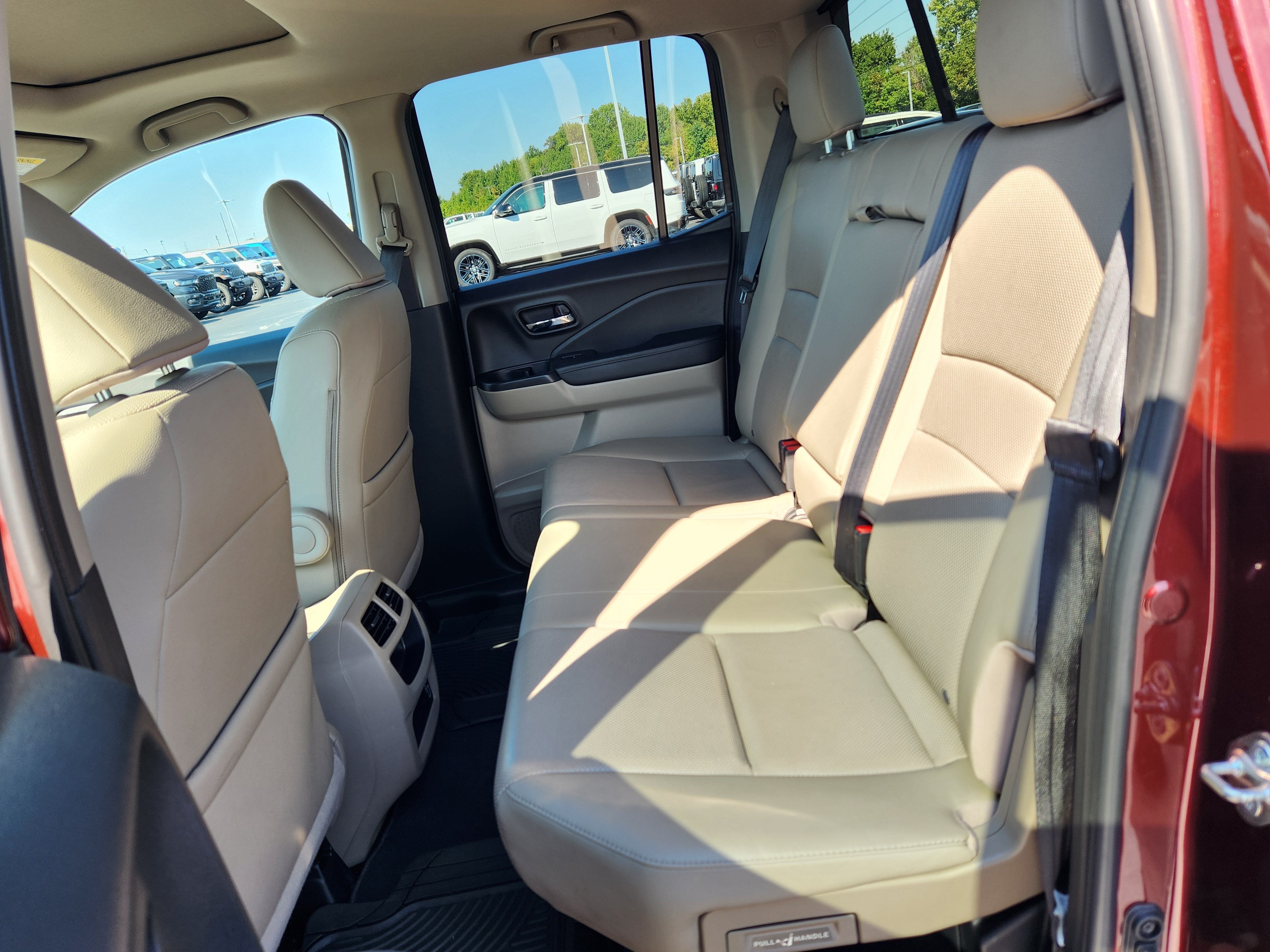 2019 Honda Ridgeline RTL-T