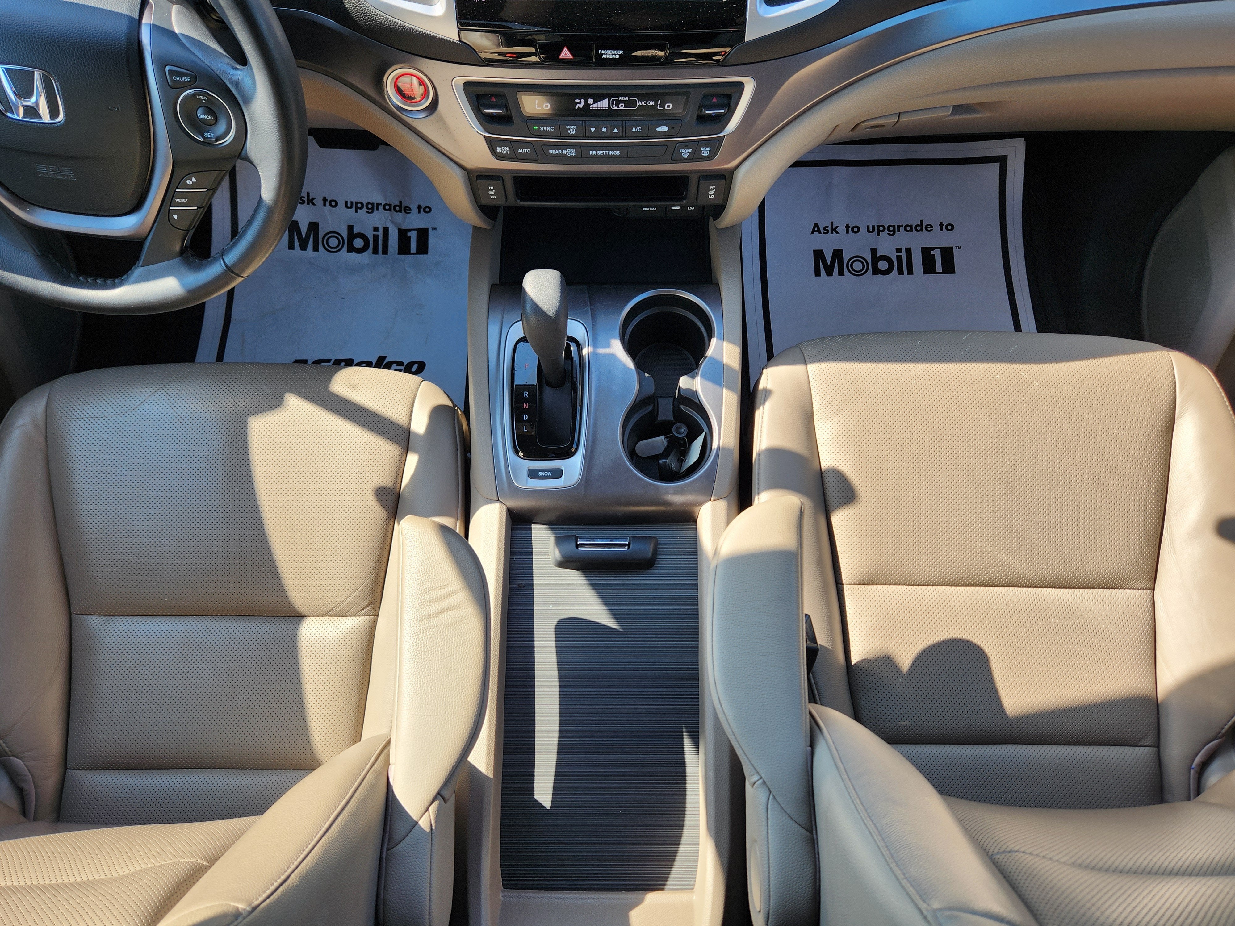 2019 Honda Ridgeline RTL-T