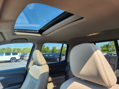 2019 Honda Ridgeline RTL-T
