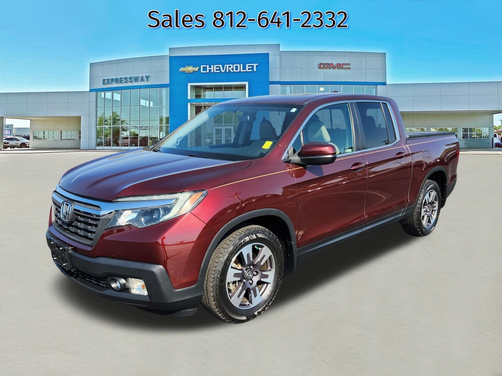 2019 Honda Ridgeline RTL-T