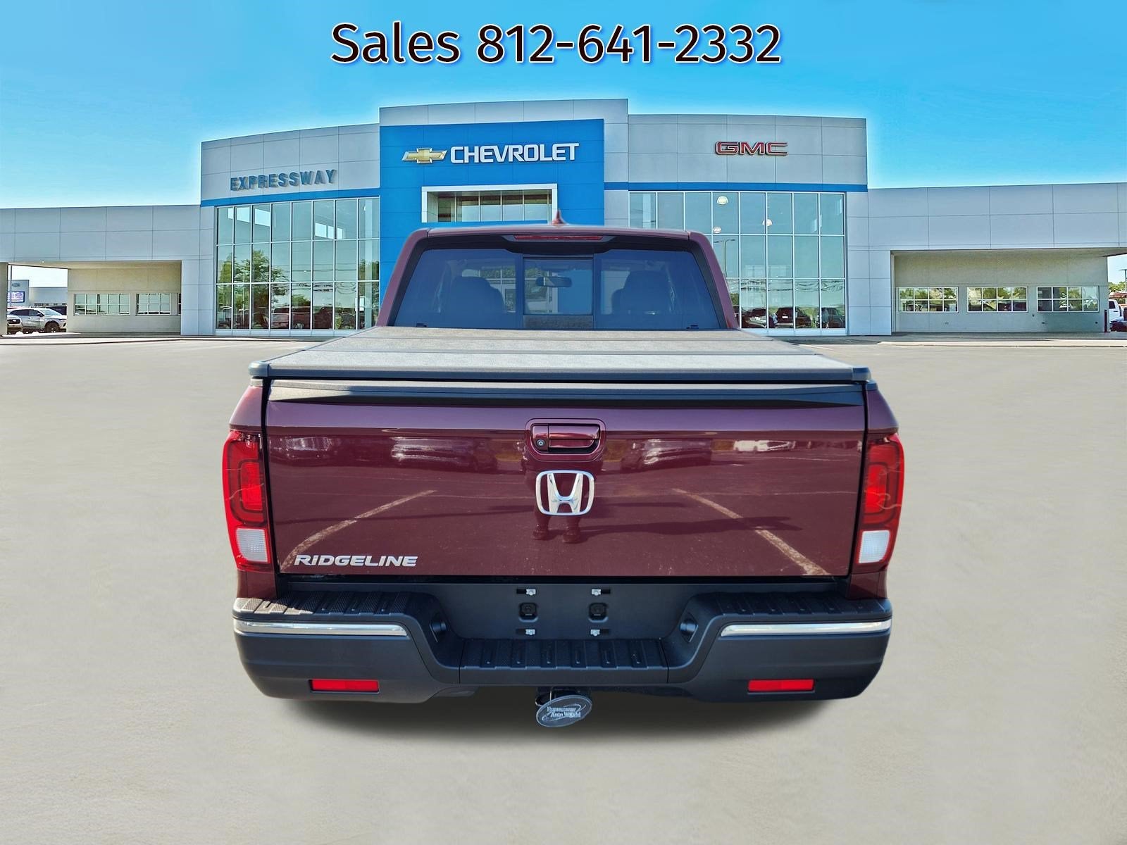 2019 Honda Ridgeline RTL-T