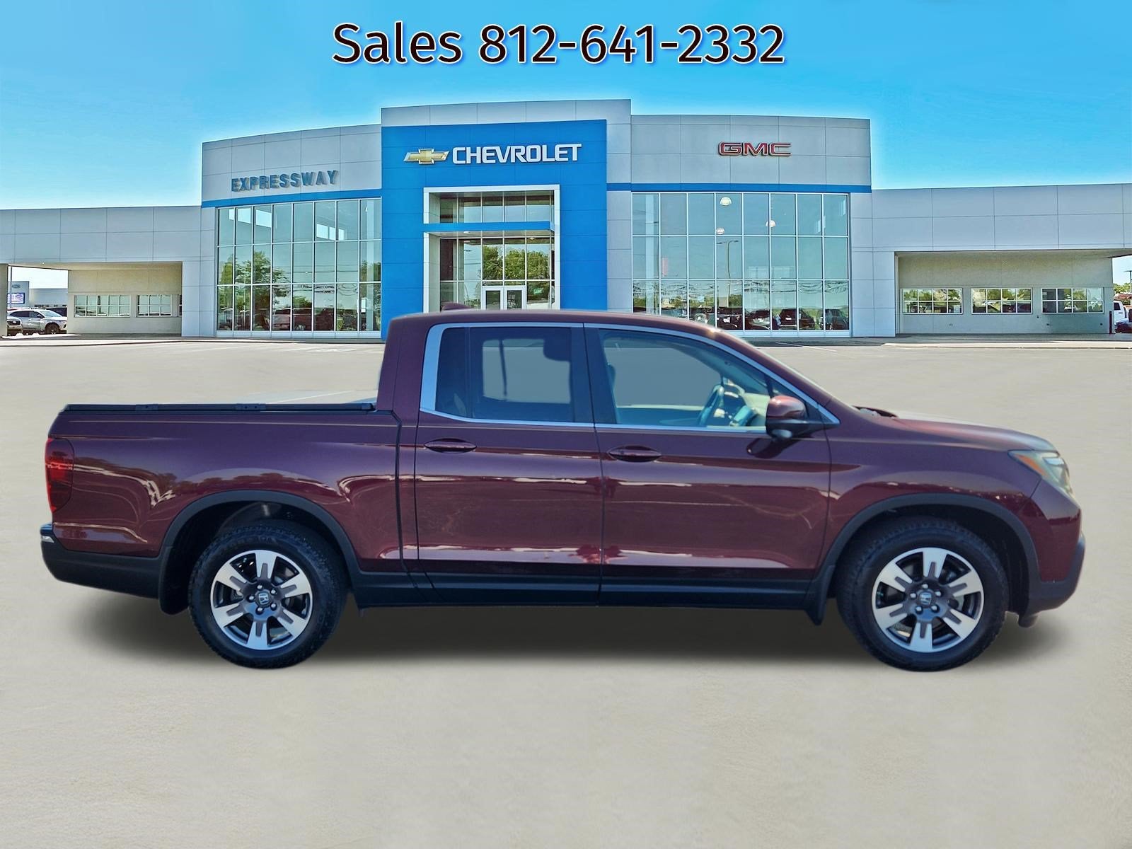 2019 Honda Ridgeline RTL-T