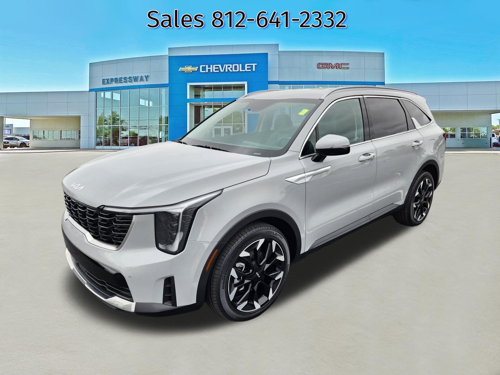 2025 Kia Sorento EX