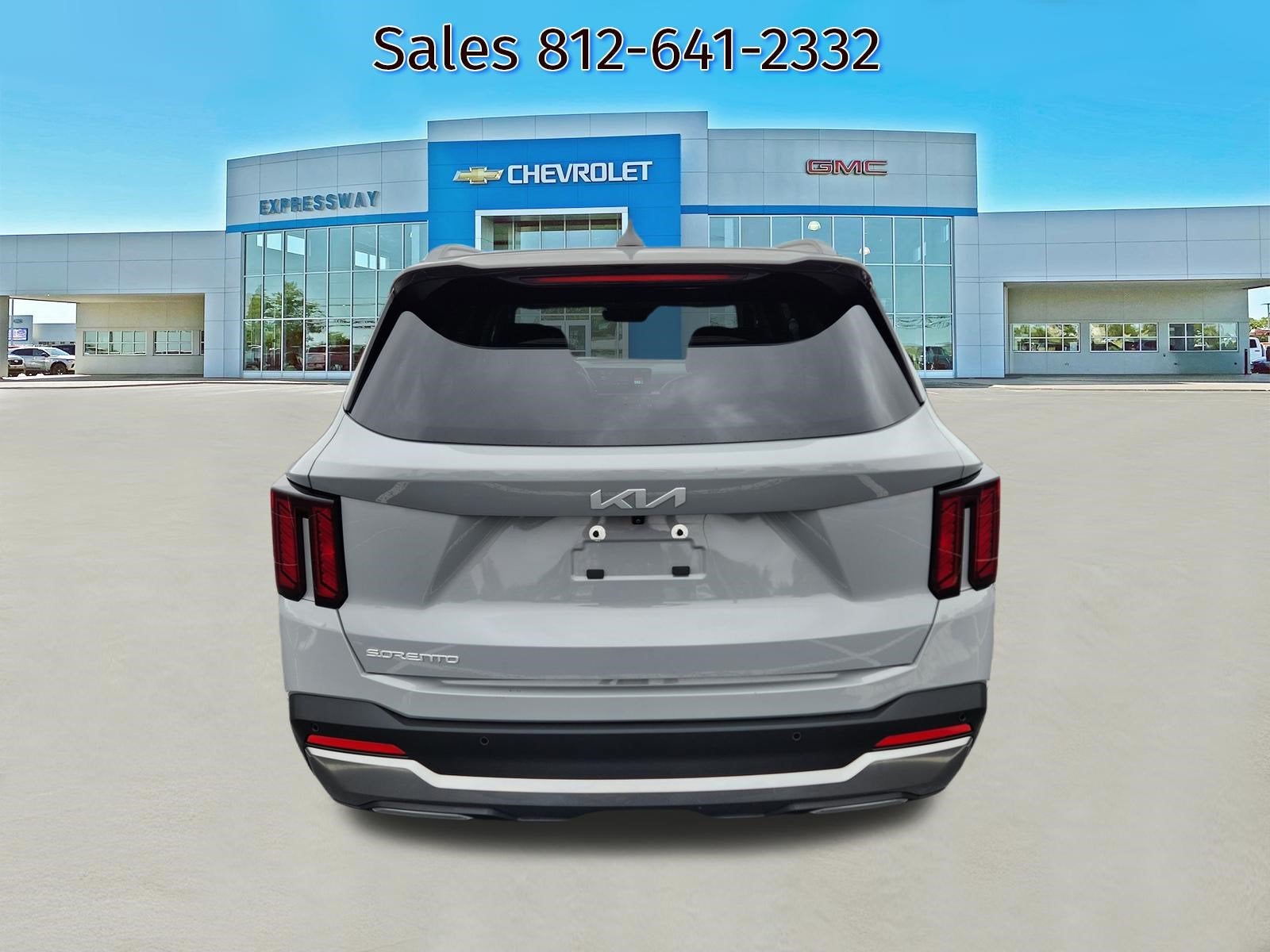 2025 Kia Sorento EX