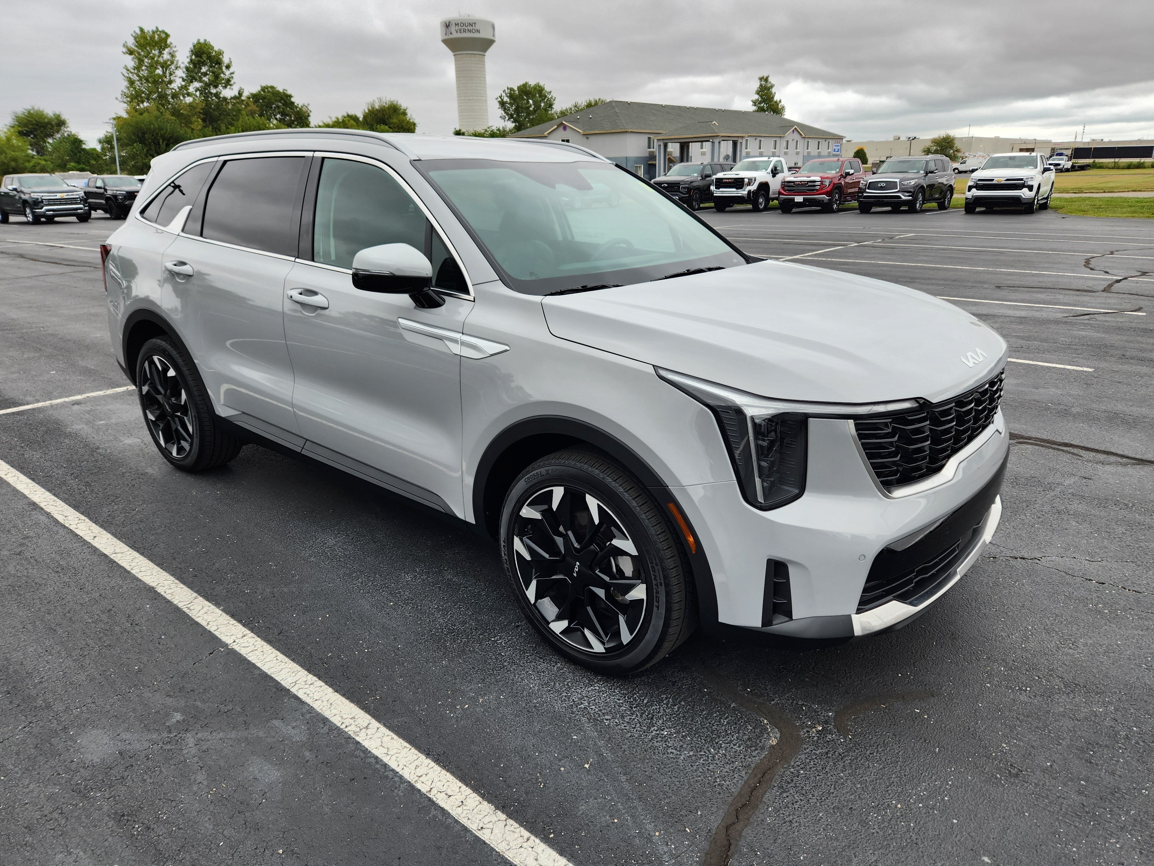 2025 Kia Sorento EX