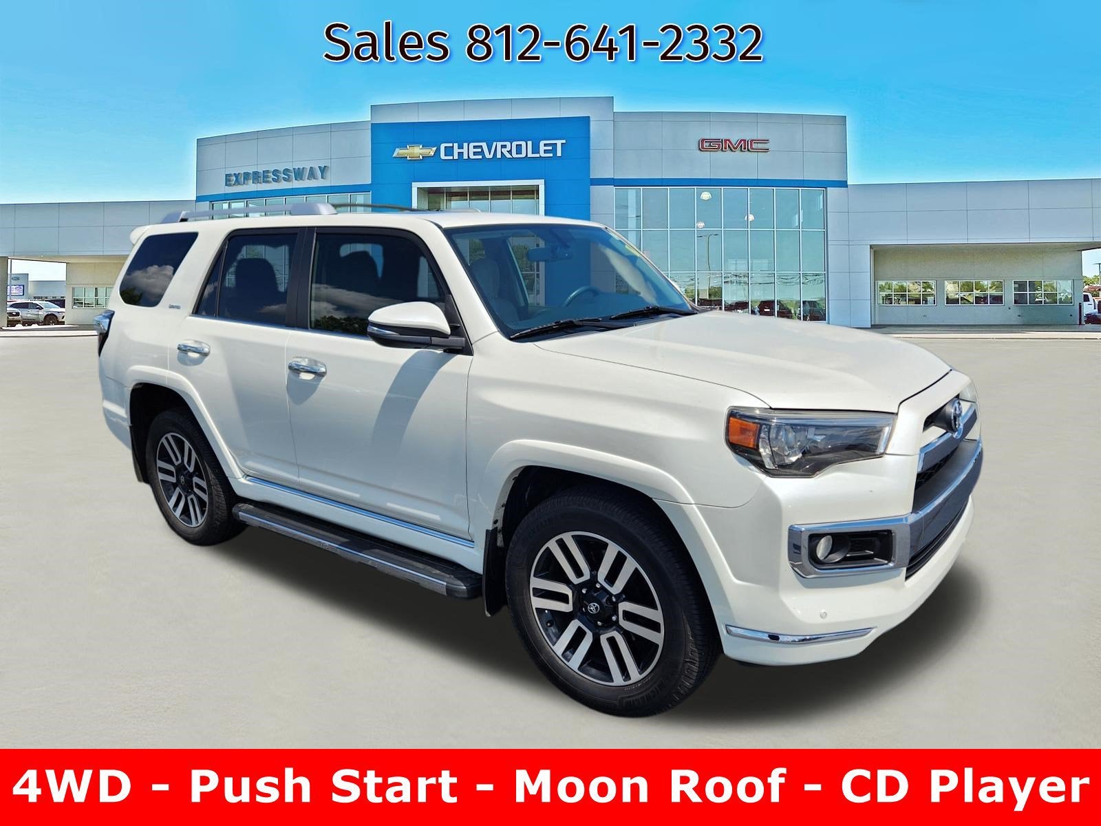 2019 Toyota 4Runner Limited