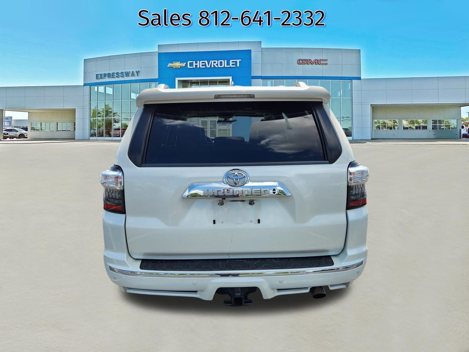 2019 Toyota 4Runner Limited