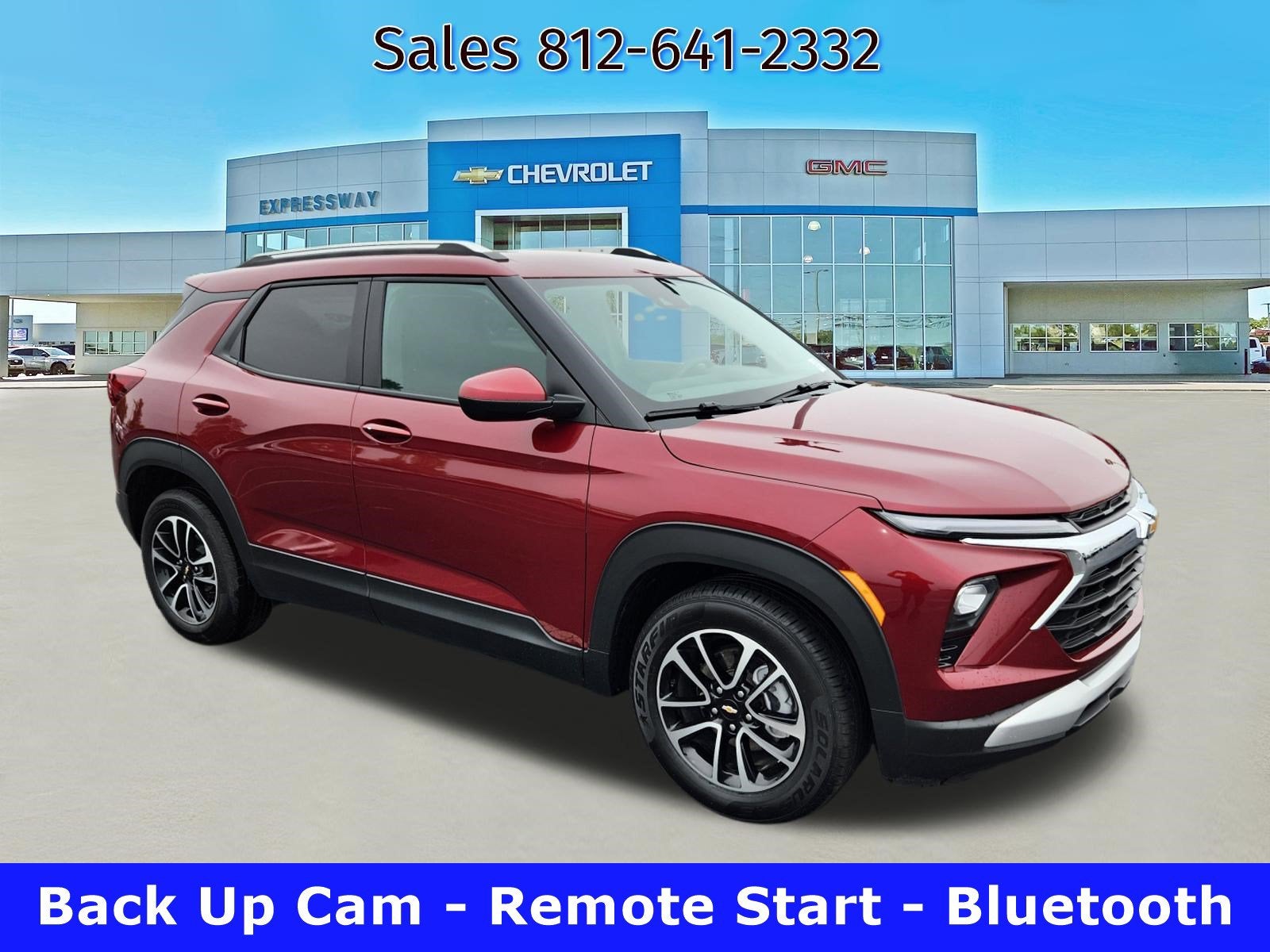 2025 Chevrolet Trailblazer LT
