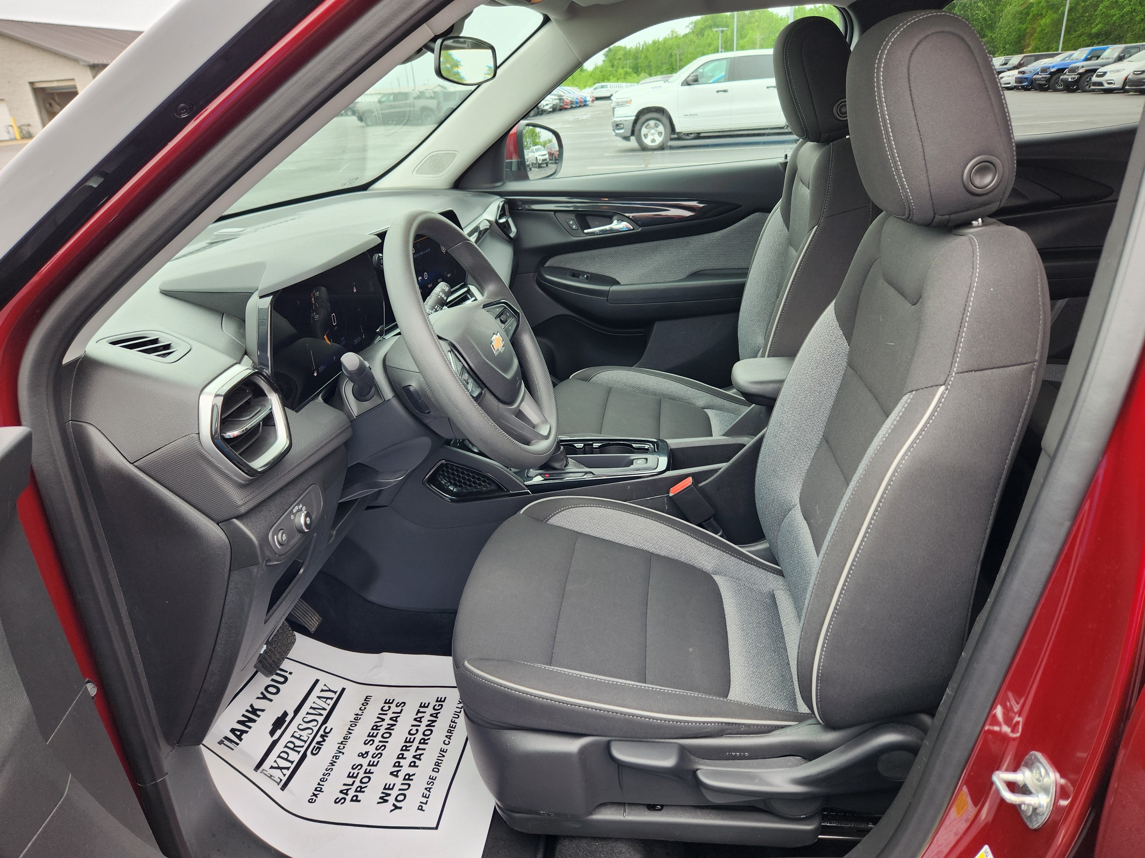 2025 Chevrolet Trailblazer LT