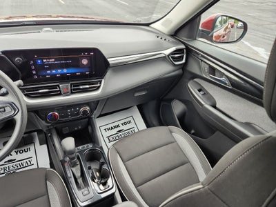 2025 Chevrolet Trailblazer LT