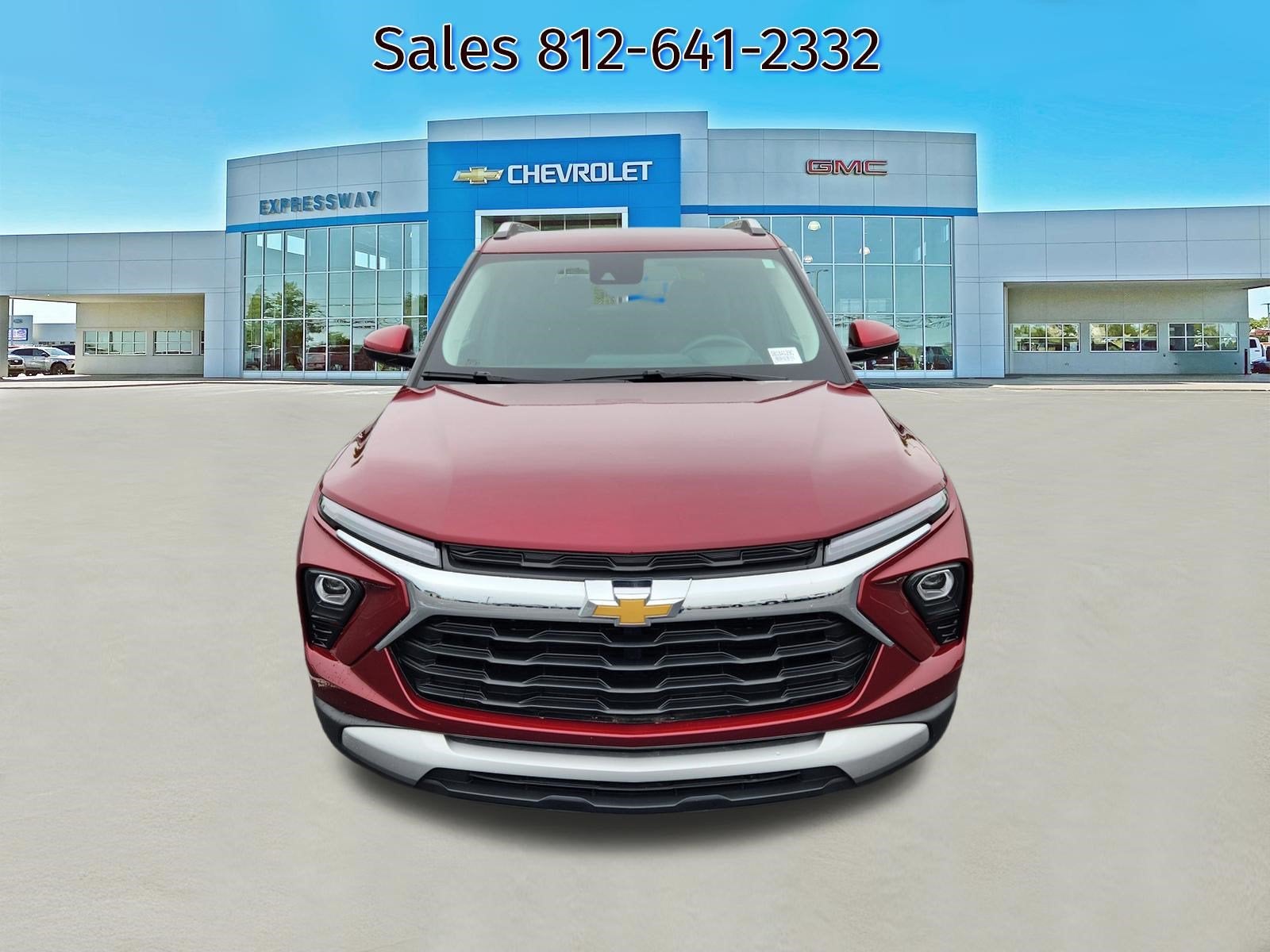 2025 Chevrolet Trailblazer LT