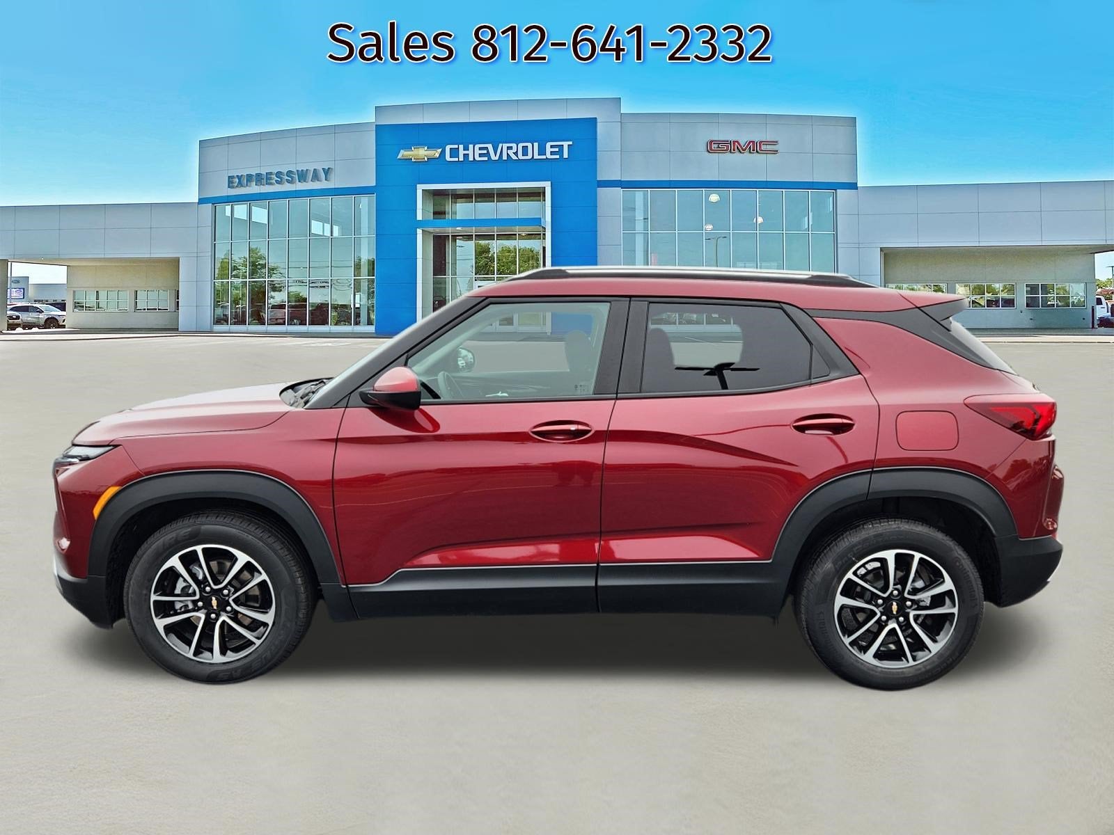 2025 Chevrolet Trailblazer LT