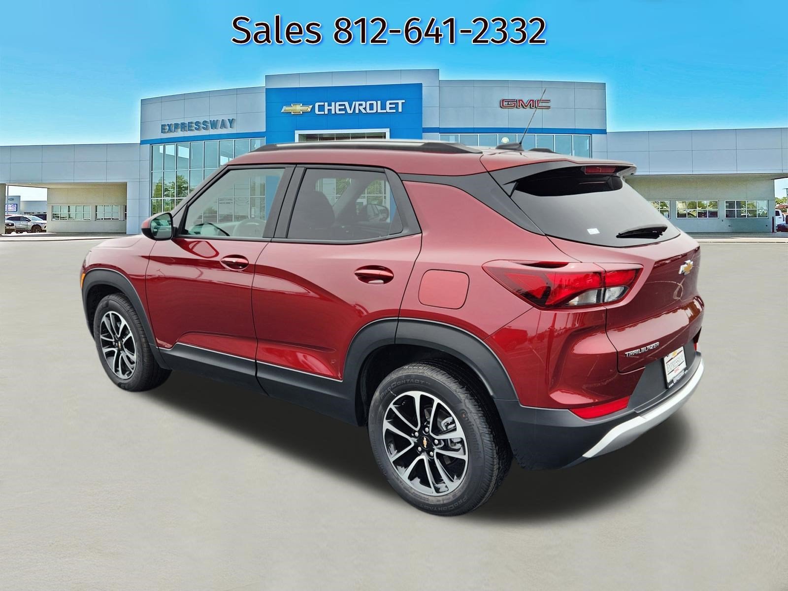 2025 Chevrolet Trailblazer LT