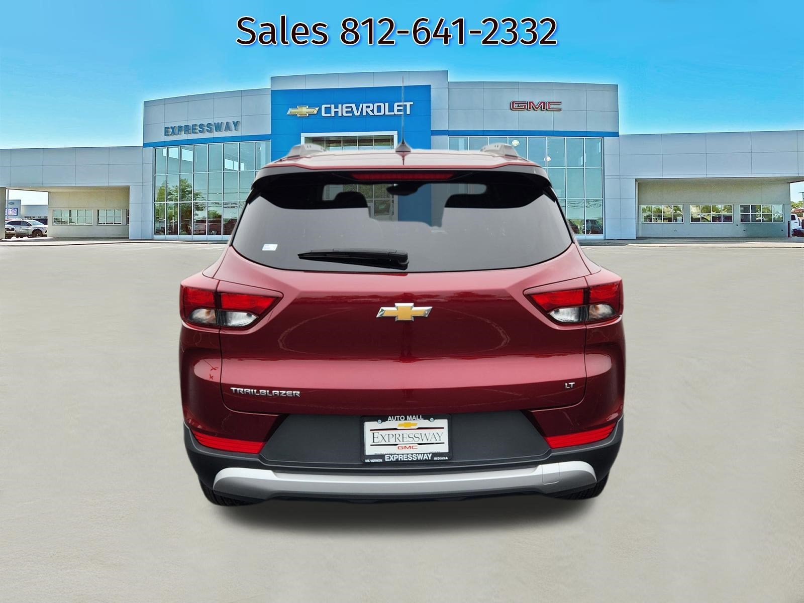 2025 Chevrolet Trailblazer LT