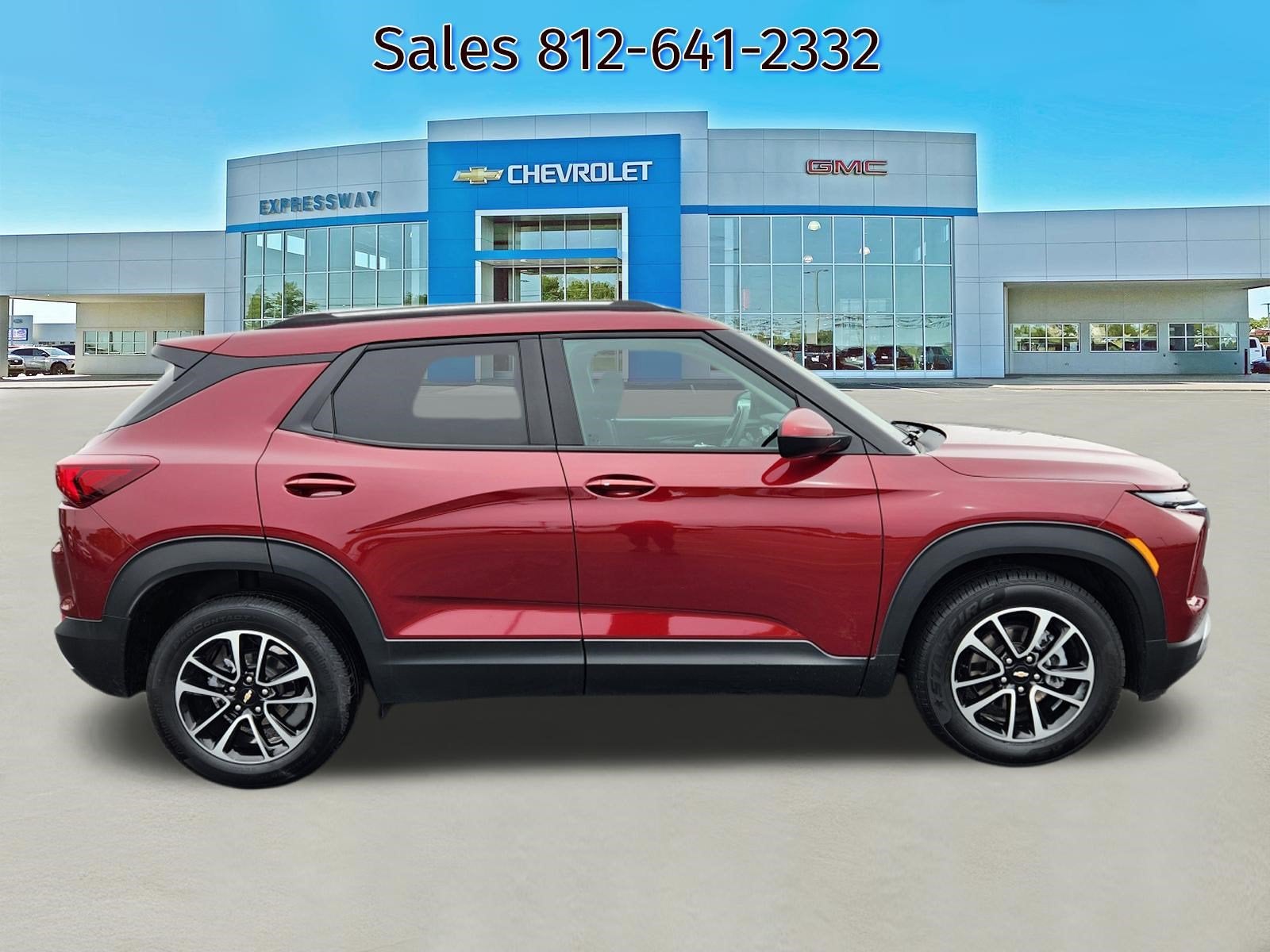 2025 Chevrolet Trailblazer LT