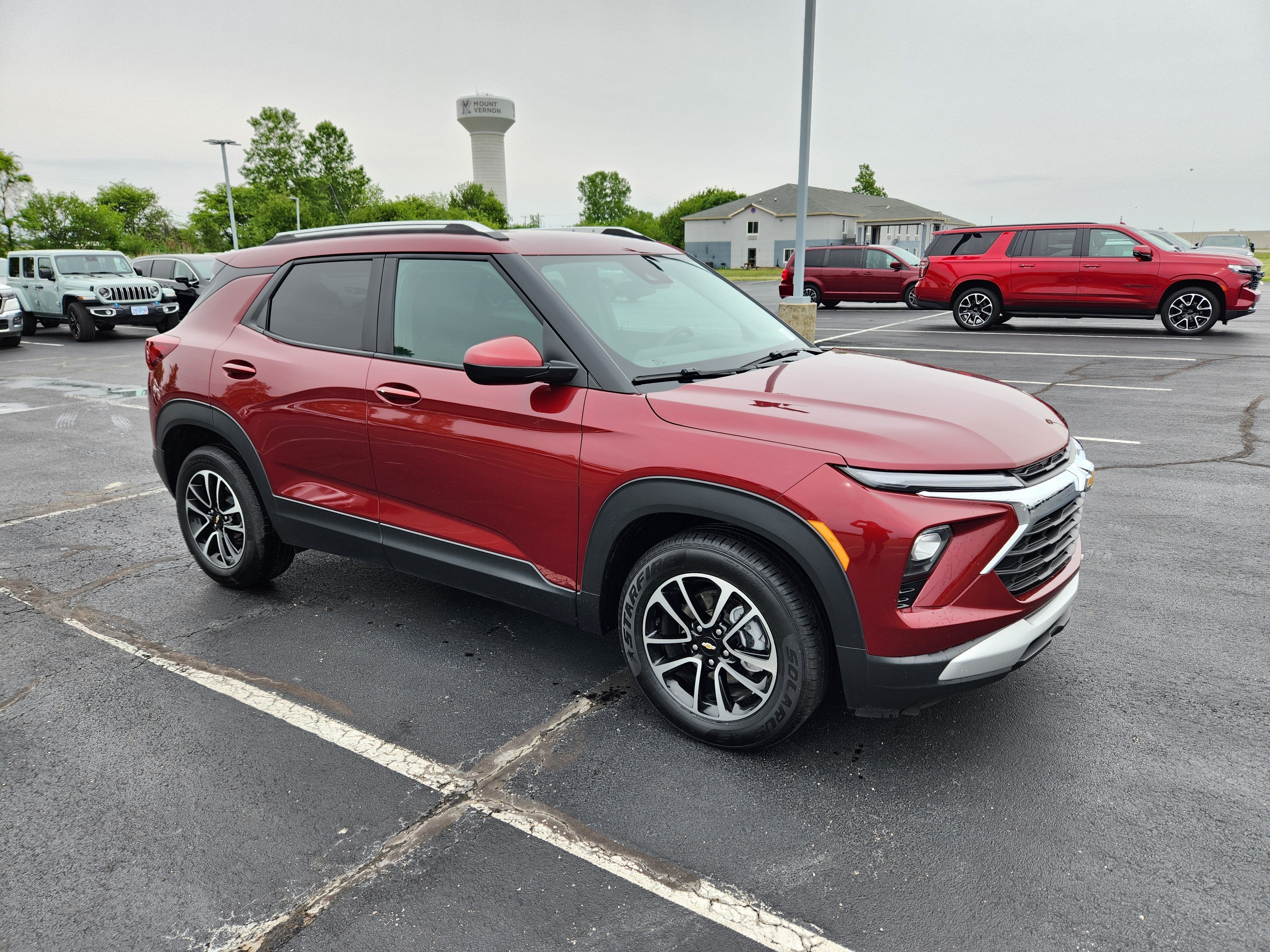 2025 Chevrolet Trailblazer LT