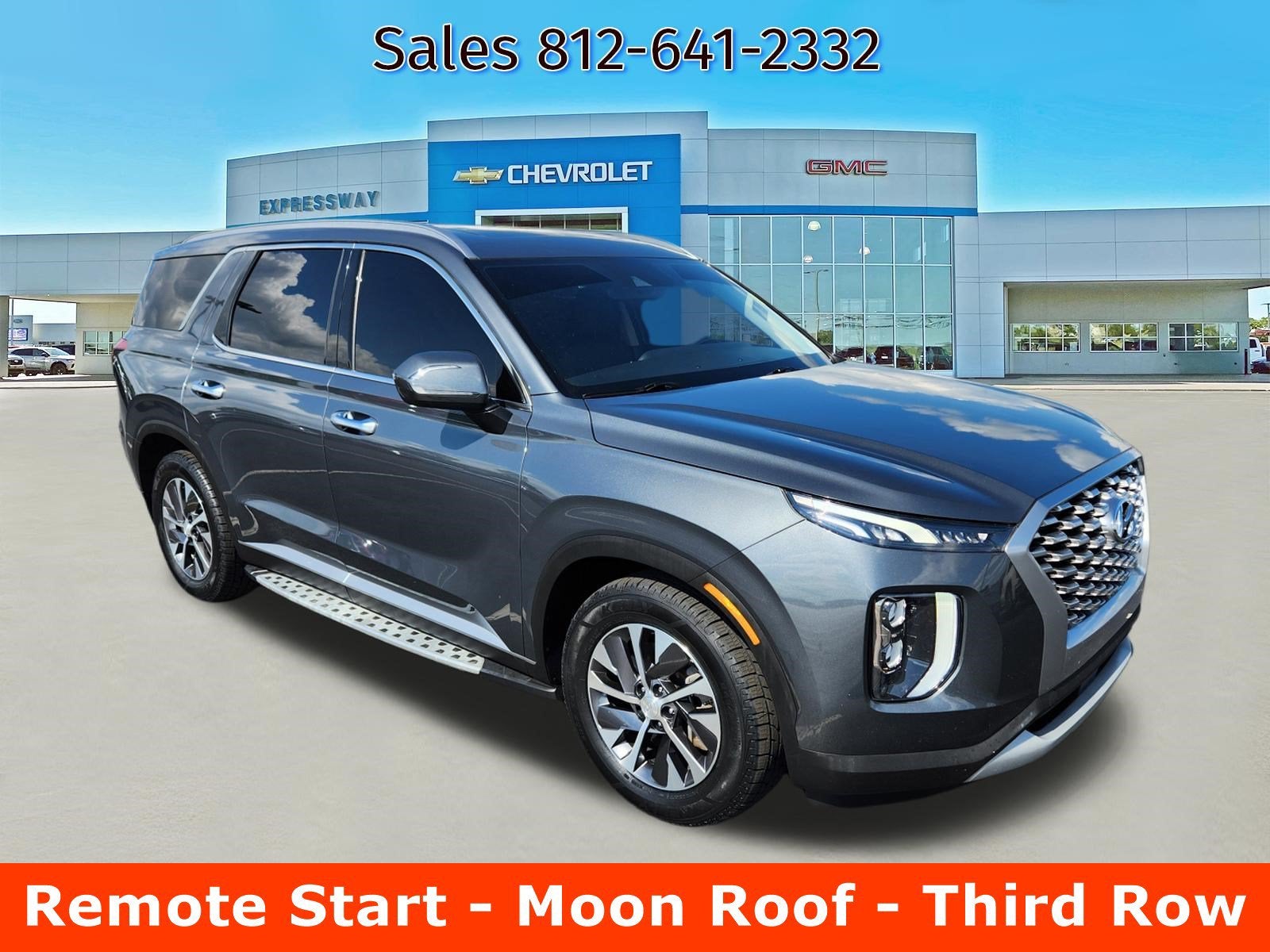 2021 Hyundai Palisade SEL