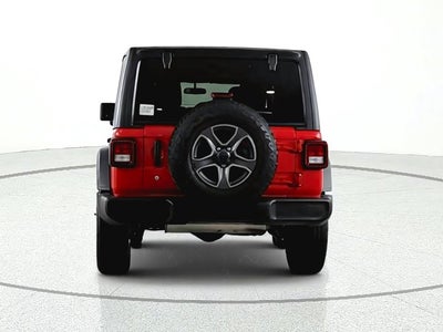 2018 Jeep Wrangler Sport S