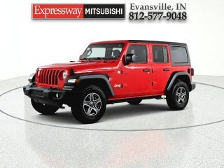 2018 Jeep Wrangler Sport S