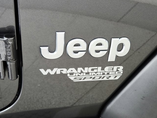 2021 Jeep Wrangler Unlimited Sport