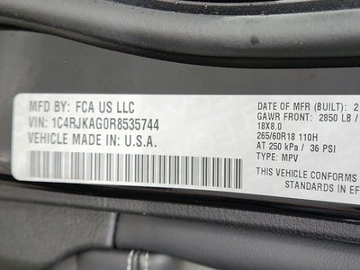 2024 Jeep Grand Cherokee L Altitude