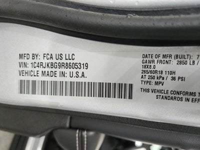 2024 Jeep Grand Cherokee L Limited