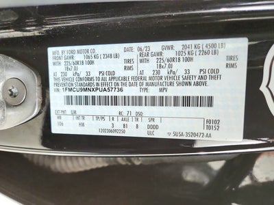 2023 Ford Escape ST-Line