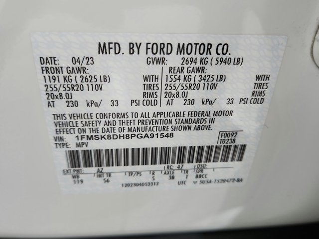 2023 Ford Explorer XLT