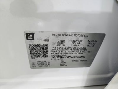 2019 Chevrolet Traverse Premier