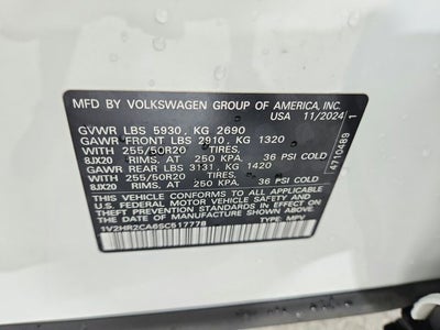2025 Volkswagen Atlas 2.0T SE w/Technology