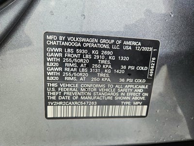 2024 Volkswagen Atlas 2.0T SE w/Technology