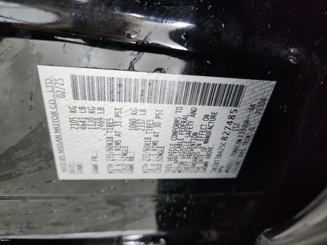 2025 Nissan Rogue SV