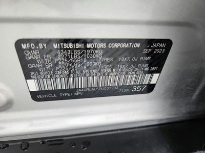 2024 Mitsubishi Outlander Sport Base