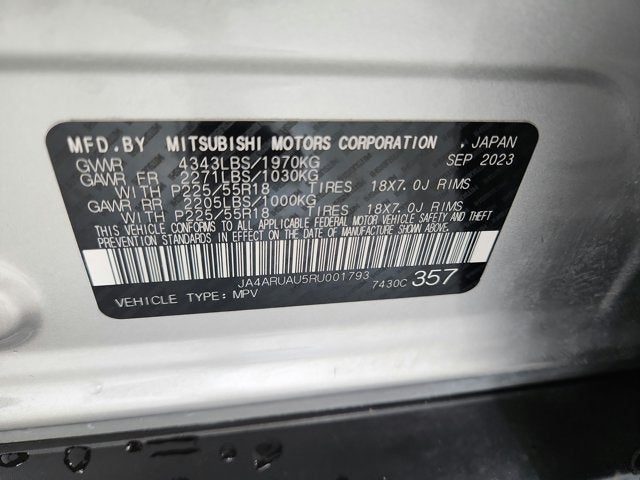 2024 Mitsubishi Outlander Sport Base