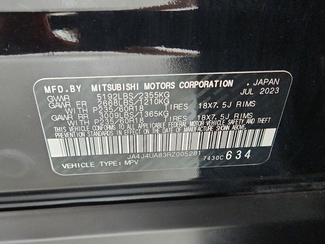 2024 Mitsubishi Outlander ES