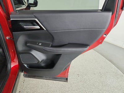 2024 Mitsubishi Outlander SE Black Edition